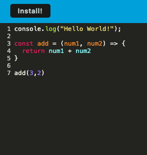 PWA Text Editor